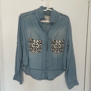 Urban Outfitters collared shirt size S